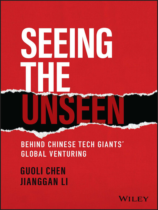 Title details for Seeing the Unseen by Guoli Chen - Available